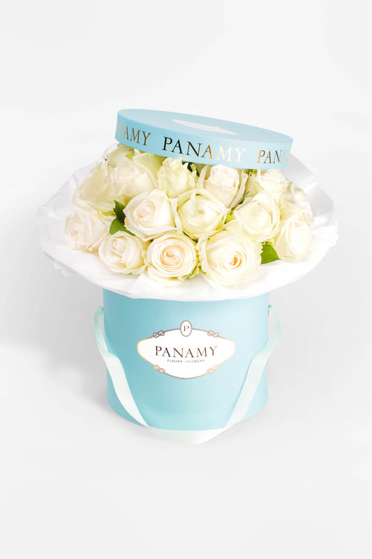 Il Bianchino - Flower Bouquet - Monochrome Collection - PANAMY Flower Delivery in Switzerland, Geneva, Zürich, Basel