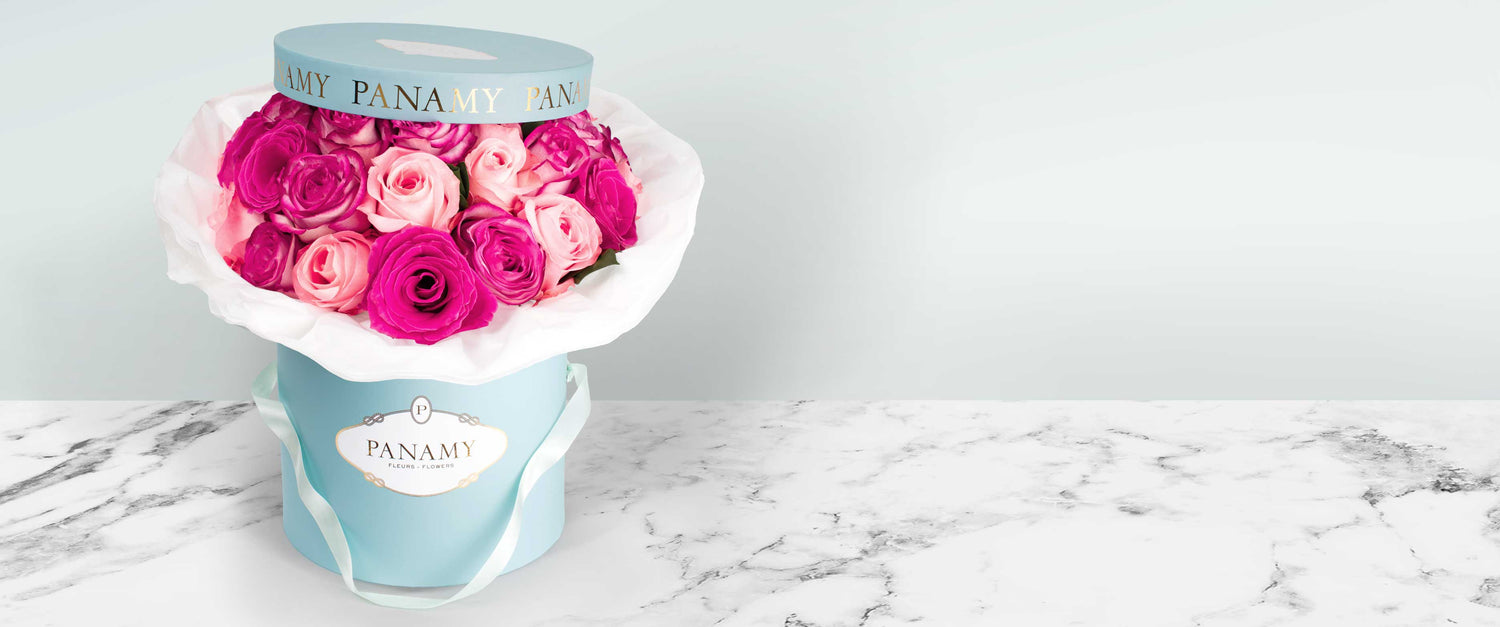 PANAMY FLOWERS LUXURY FLOWER DELIVERY SERVICE