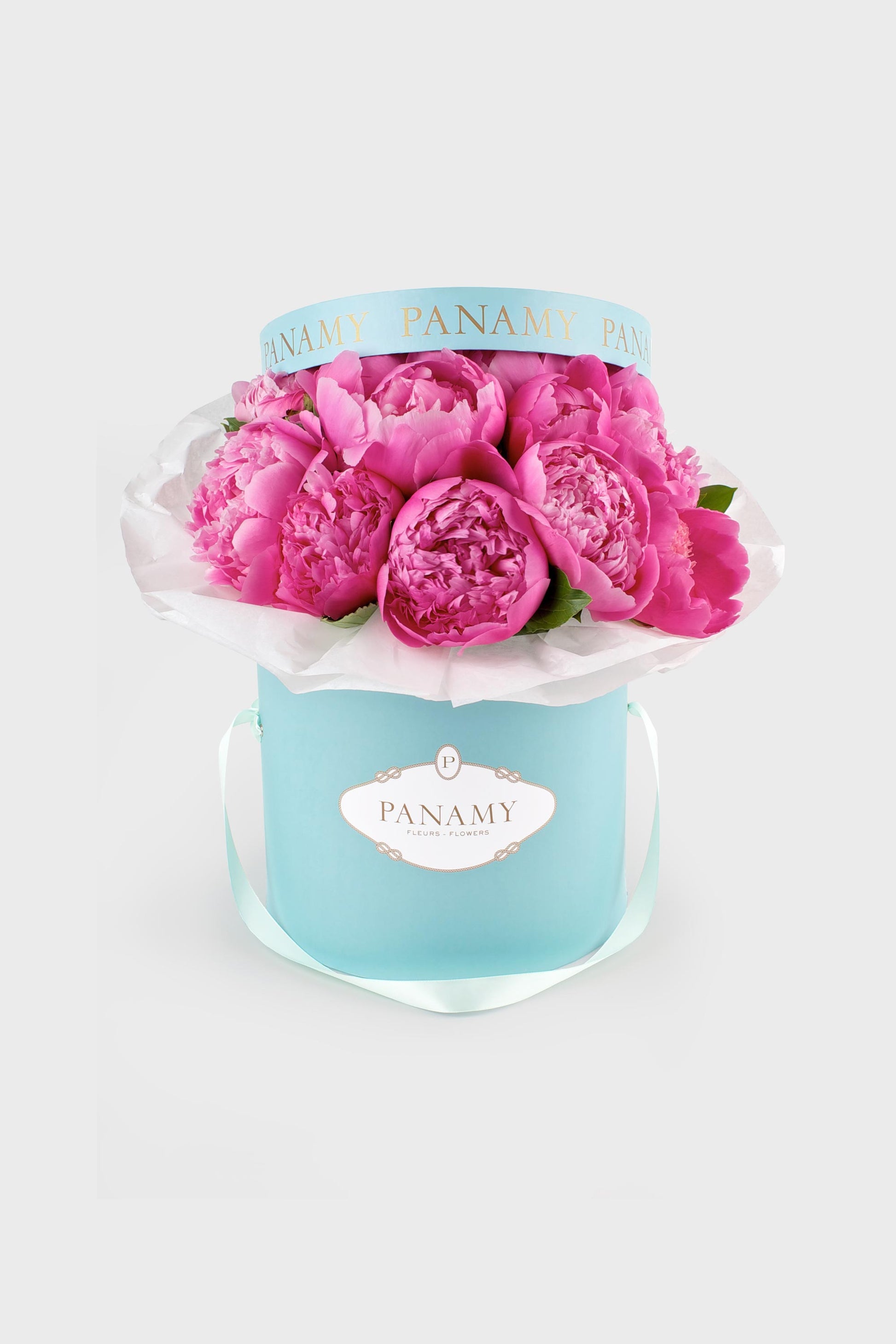 Il Positano - Peonie Flower Bouquet - Spring/Summer Collection - PANAMY Flower Delivery in Switzerland, Geneva, Zürich, Basel