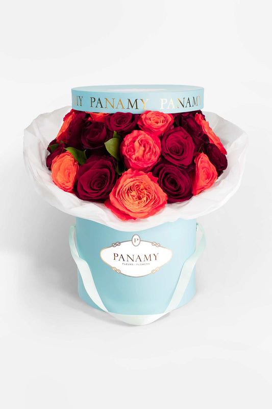 Il Rossolino - Flower Bouquet - Signature Collection - PANAMY Flower Delivery in Switzerland, Geneva, Zürich, Basel