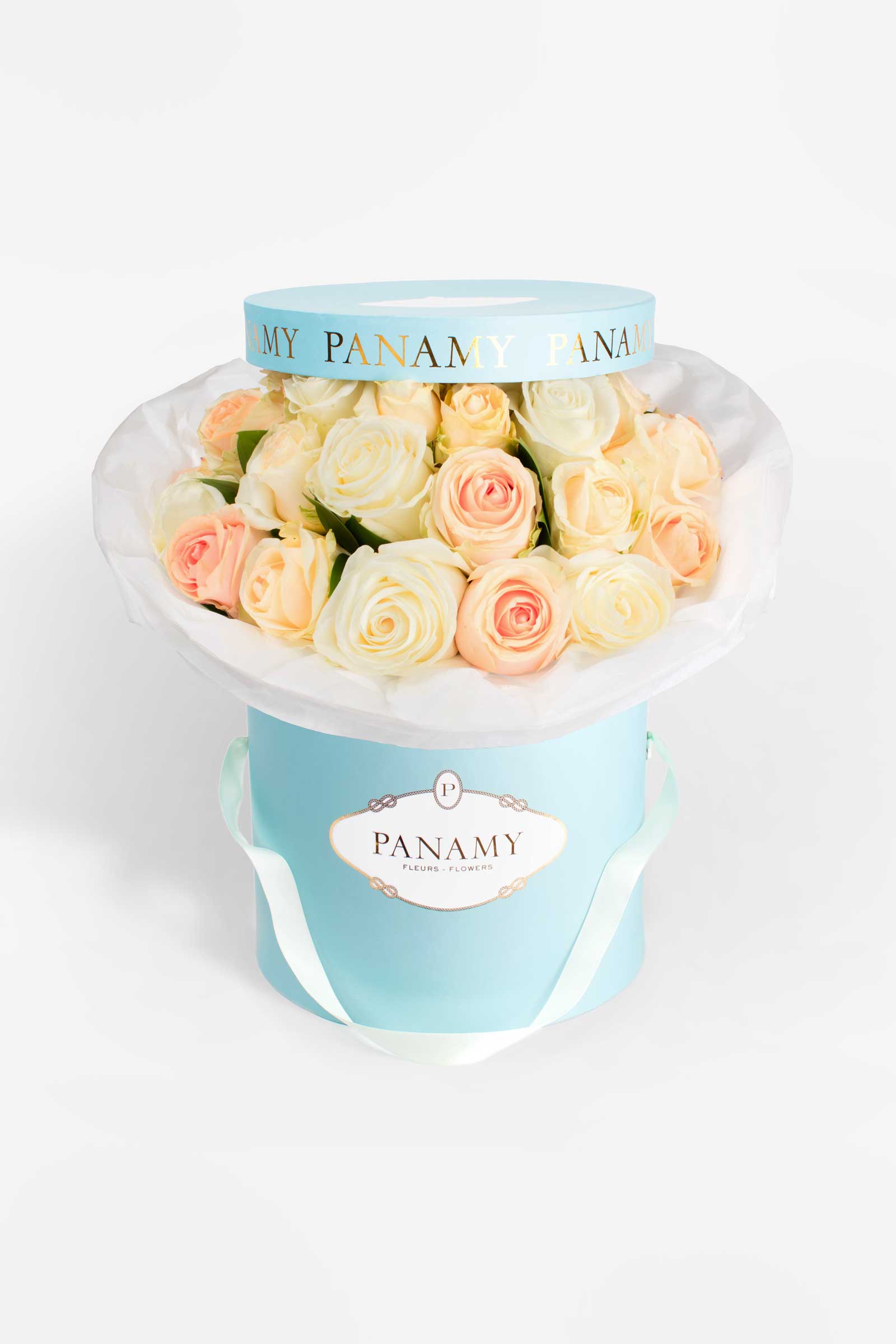 Il Candido - Flower Bouquet - Signature Collection - PANAMY Flower Delivery in Switzerland, Geneva, Zürich, Basel