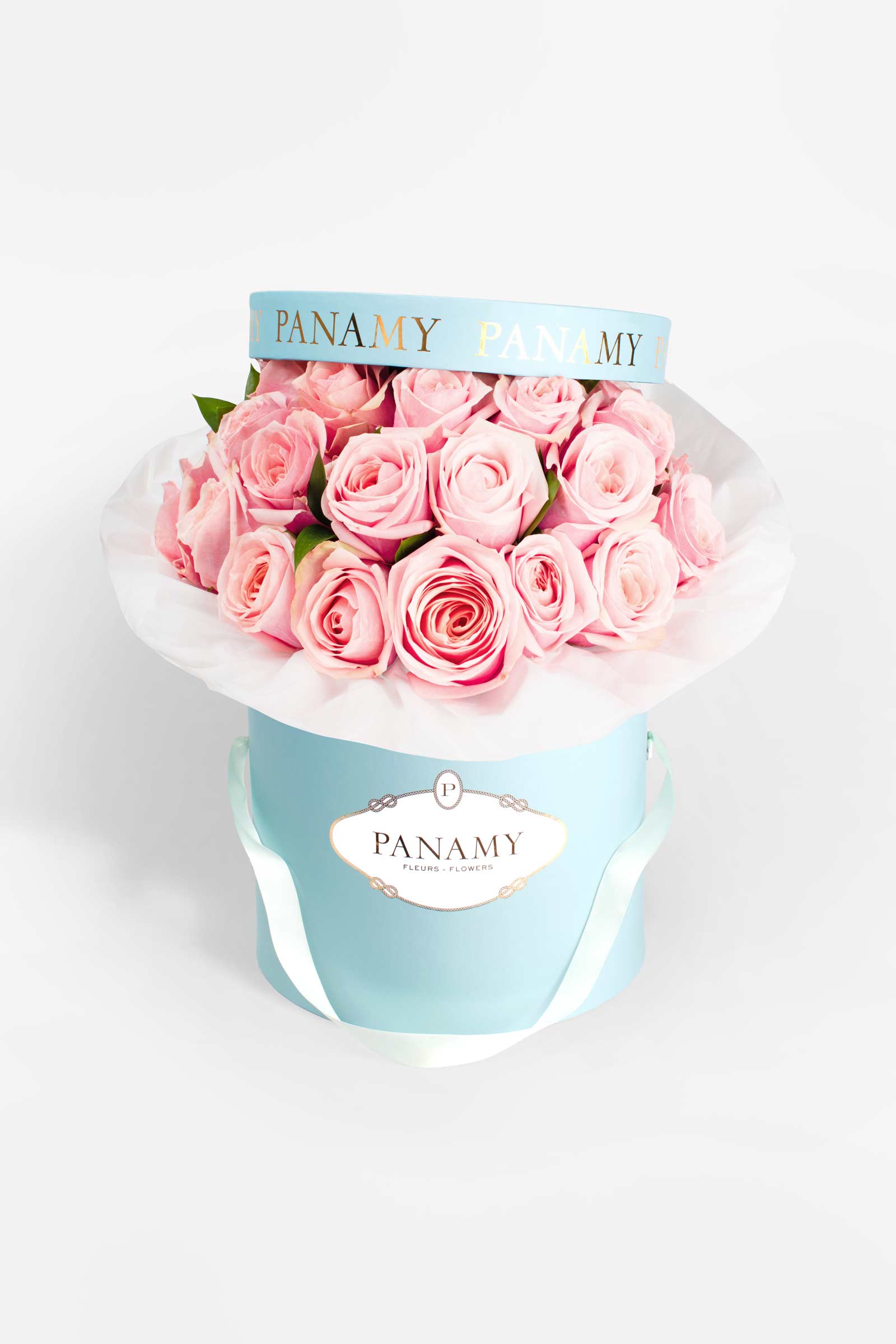 Il Pellicano - Flower Bouquet - Monochrome Collection - PANAMY Flower Delivery in Switzerland, Geneva, Zürich, Basel