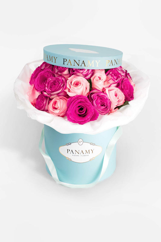 La Fontanella - Flower Bouquet - Signature Collection - PANAMY Flower Delivery in Switzerland, Geneva, Zürich, Basel